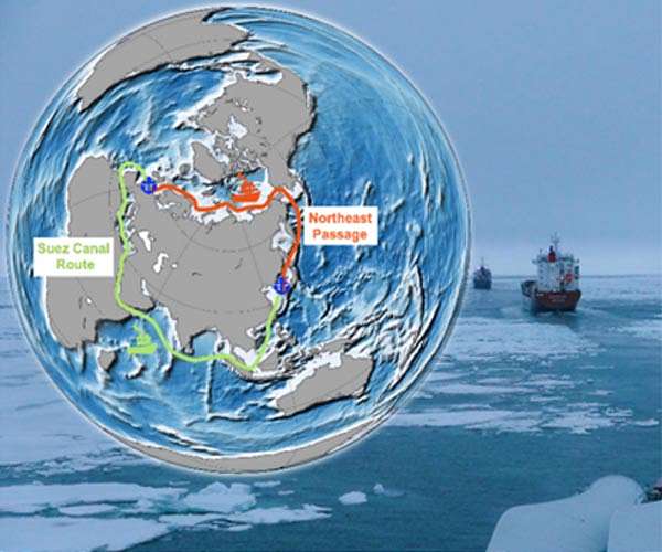 Changes in the navigability of the Arctic Northeast Passage over the past four decades