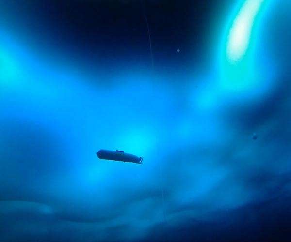 Navigating beneath the Arctic ice