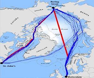 Arctic shipping route may take 20 years, Maersk CEO: FT
