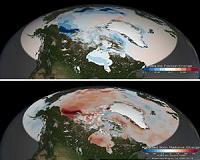 NASA Satellites Measure Increase of Sun's Energy Absorbed in the Arctic