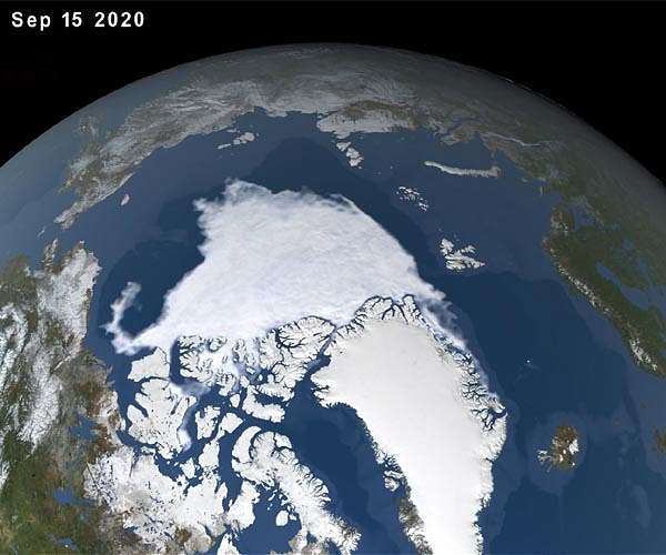 Microplastics found in 'heavily contaminated' Arctic ice algae