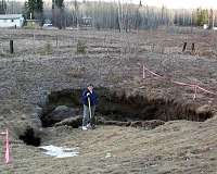 Melting permafrost: a pandora's box