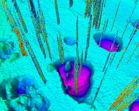 Methane from tundra, ocean floor didn't spike during previous natural warming period