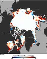 Record Low for June Arctic Sea Ice