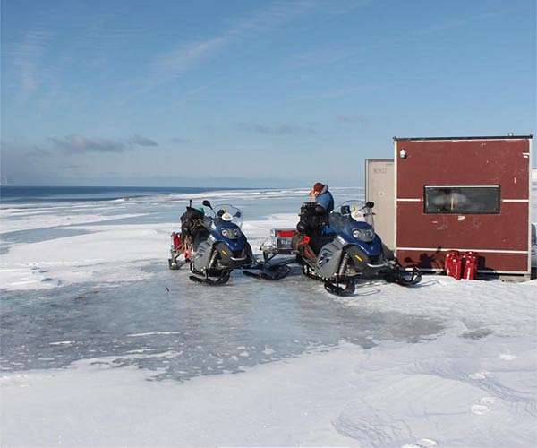 Lessons on climate grief from the people of the sea ice