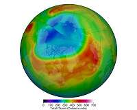 NASA Reports Arctic Stratospheric Ozone Depletion Hit Record Low in March