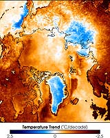 Shrinking Arctic Tells Many Stories