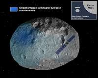 NASA-funded research at USC provides evidence of ground-ice on asteroids