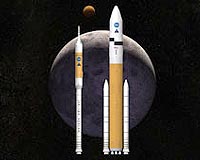 Segment Of Ares I-X Test Rocket Arrives At Kennedy