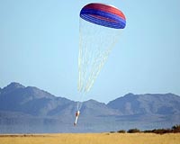 NASA Tests Load Limits For Ares I Rocket Main Parachute