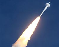 NASA rocket launch advances Moon mission dream