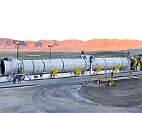 NASA Ares I First Stage Motor To be Tested August 25