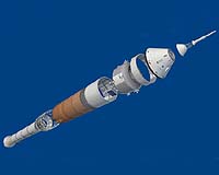 ATK Receives To Develop And Support Test Flights For NASA's Ares I Crew Launch Vehicle First Stage