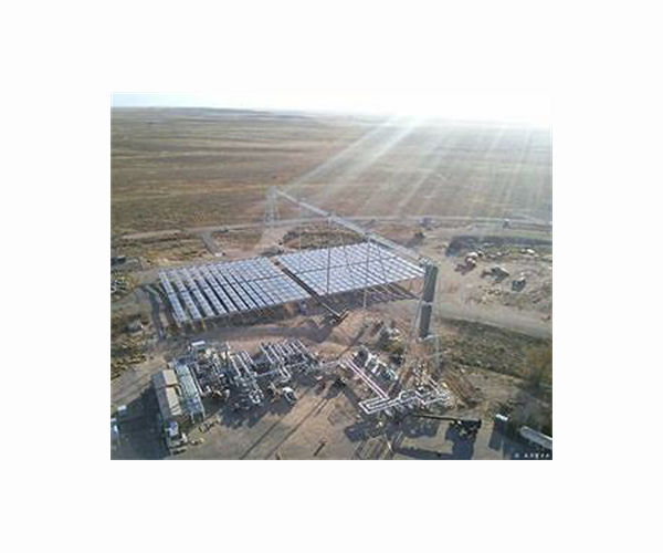 Upscaling thermochemical energy storage to a commercial level