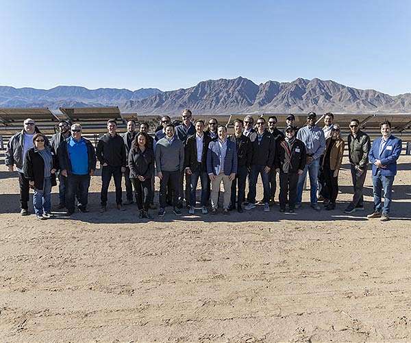 Rosendin powers up Nevada's newest solar facility