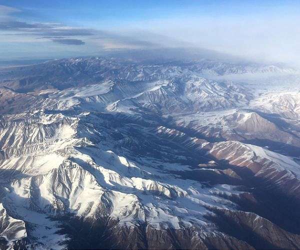 How did the Andes Mountains get so huge