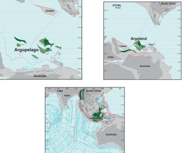 Finding Argoland: how a lost continent resurfaced