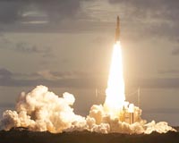 Ariane 5 launches two satellites
