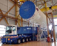 Arianespace Prepares For First Launch Of 2009
