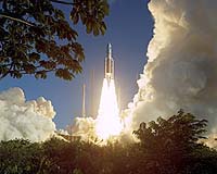 Saab Ericsson Space Signs Equipment Contract For 25 New Ariane 5 Launchers