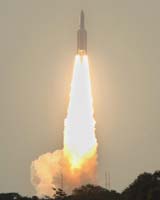 Ariane 5 ECA Launch A Success: DIRECTV 9S And OPTUS D1 In Orbit
