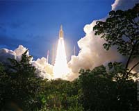 Ariane 5 Launches Over Nine Tonne To GEO Transfer Orbit