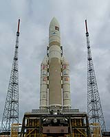 Arianespace's New Heavy Lifter Launches Two Satellites