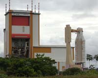 ELA-3 Launch Zone Receives Its Fourth Ariane 5 Of 2008