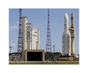 Ariane 5's upper payload completes its integration at the Spaceport