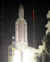 Saab Ericsson Space To Equip More Ariane 5 Launchers