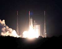 Ariane 5's fourth launch this year