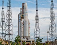 100th Ariane 5 will carry Horizons 3e and Azerspace-2 Intelsat 38