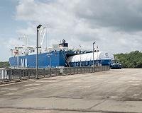 Galileo's Ariane 5 arrives at Europe's Spaceport