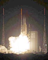 Alcatel Alenia Space-built Syracuse 3A Successfully Launched