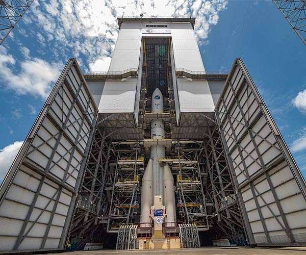 Fuelled-up dress rehearsal for Ariane 6