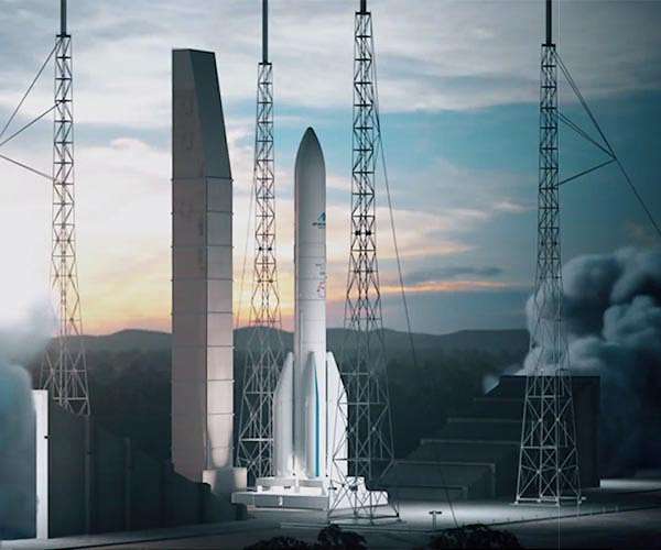 Insulation for Ariane 6 launcher: Heat Protection against up to 1,500 degrees Celsius