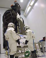 Ariane Satellite Payloads Receive Propellants