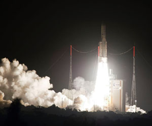 Europe's smart supply ship on its way to Space Station