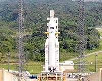 European Space Freighter Ready For Lift-Off