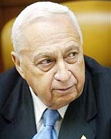 Sharon Says Military Options Against Iran May Be Only Way