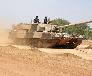 India's upgraded Arjun tank set for trials
