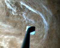 First colour image for joint UK and Algerian CubeSat