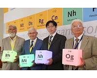 Historical gathering: International meeting of the discoverers of chemical elements