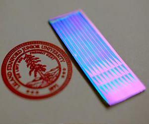 Printing innovations provide 10-fold improvement in organic electronics
