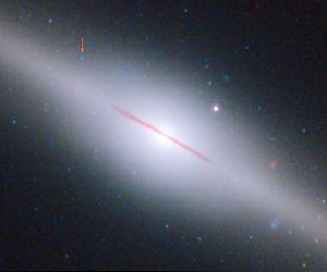 Belching black hole proves a biggie