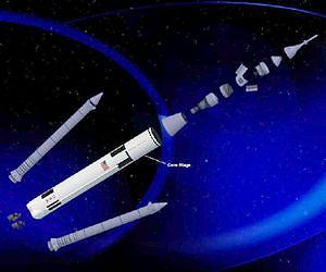 Boeing Completes Preliminary Design Review for Space Launch System Core Stage