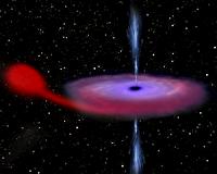 Monster black hole wakes up after 26 years