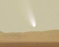 Comet's Close Encounter 'One in a Million'