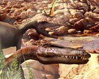Mass Extinctions And The Slow Rise Of Dinosaurs