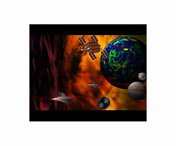 Futuristic space technology concepts selected by NASA for initial study